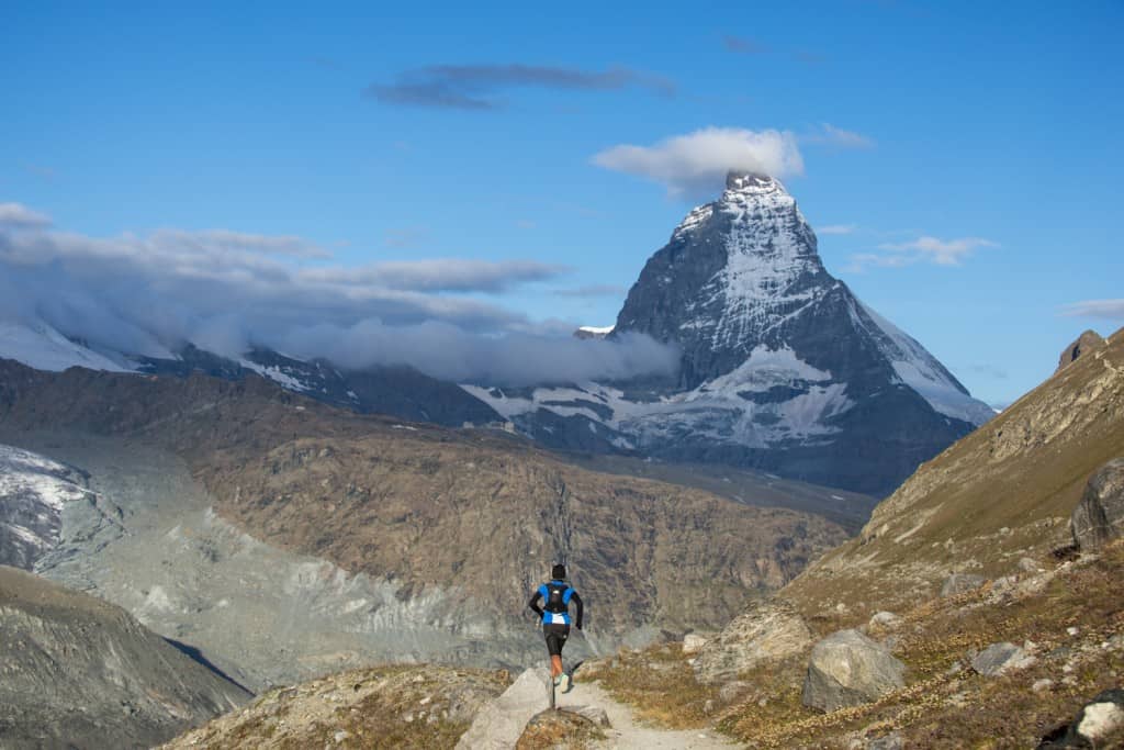 Courir les sentiers du Tour de Matterhorn