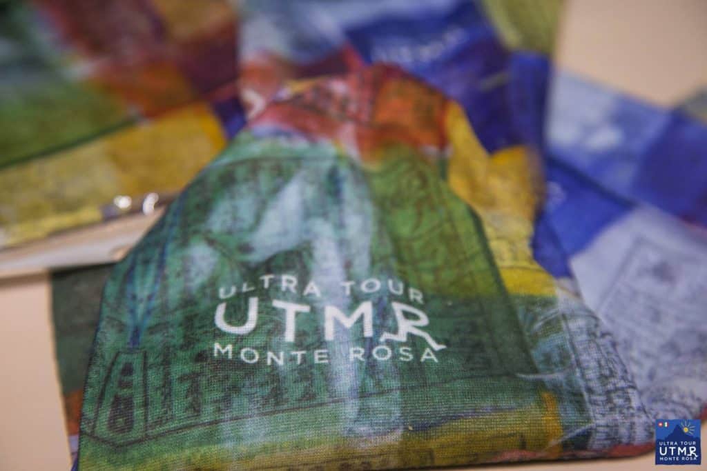 Limited edition UTMR prayer flag bandana!