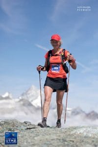 Nick Spinks UK athlete Weisshorn