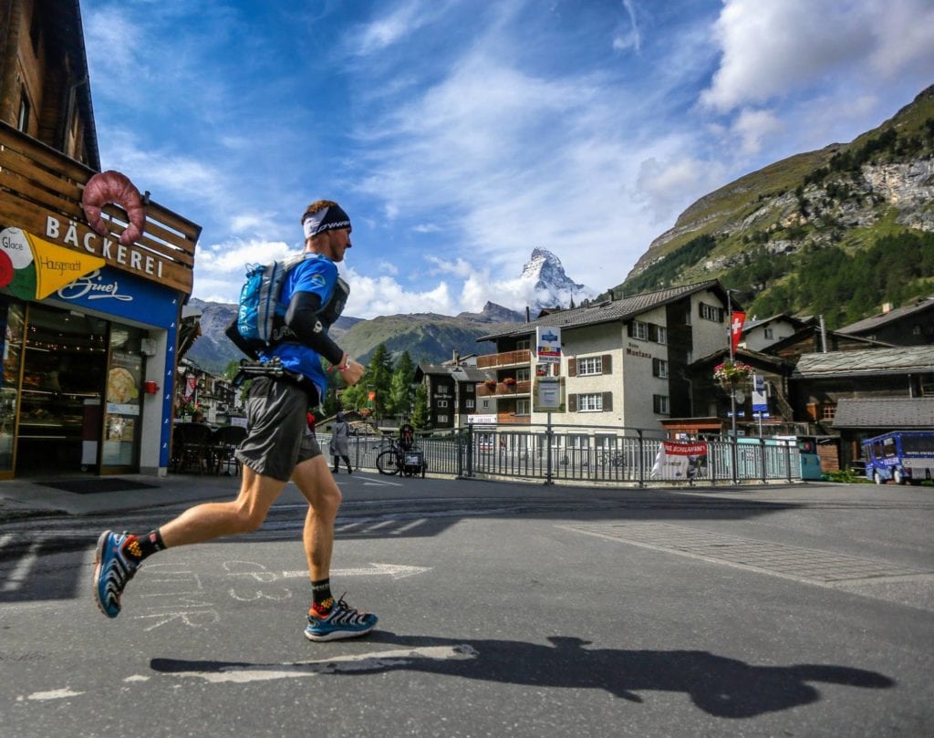 runner in zermatt