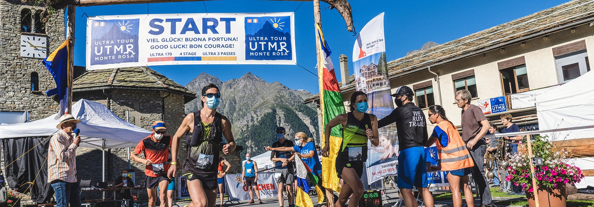 Ultra Tour Monte Rosa 2024 Pre registration for the UTMR Stage