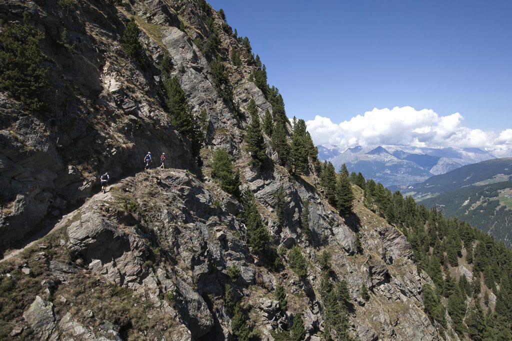 Hohenweg Saas fee