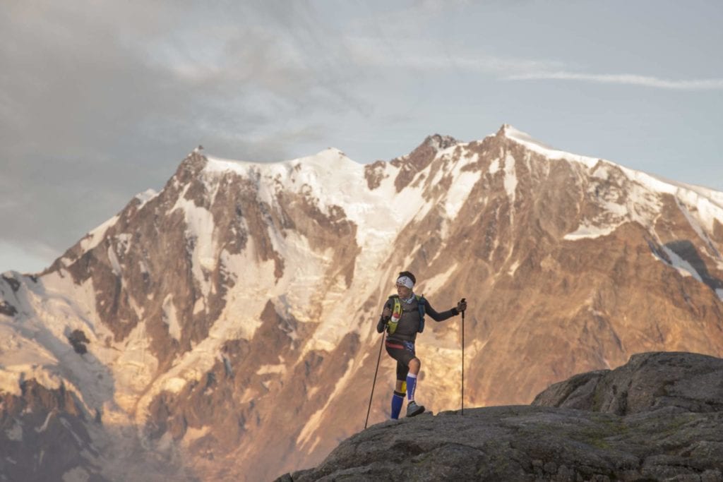 UTMR monte moro pass