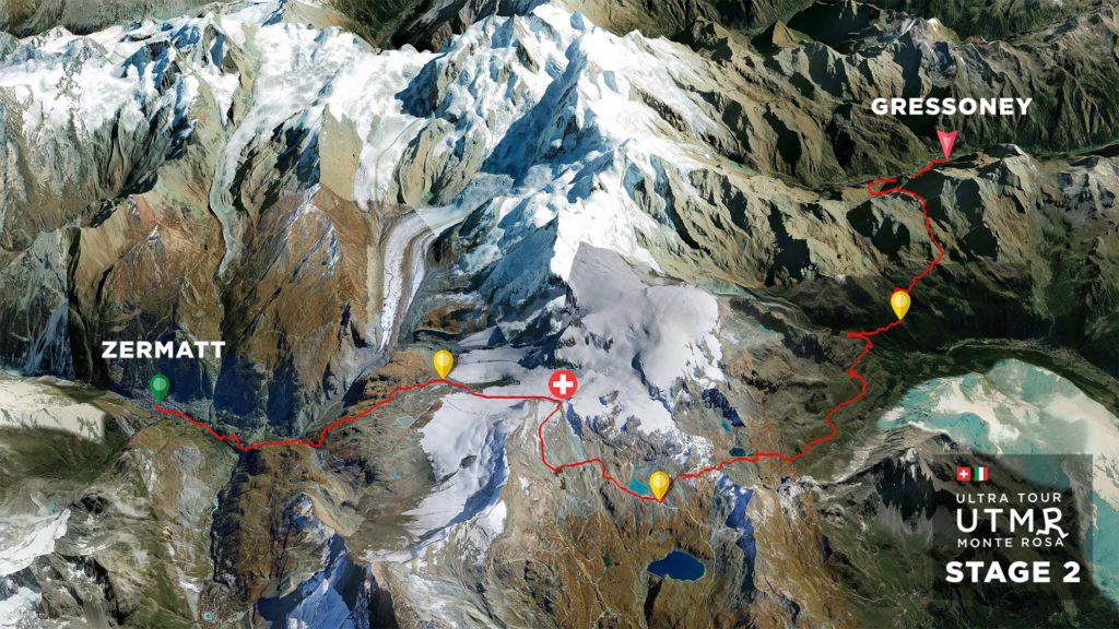 UTMR stage 2 route map 2021