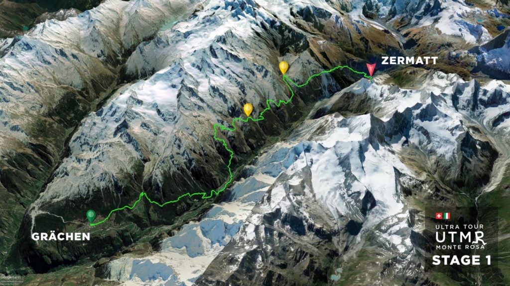 UTMR google earth Etappe 1 Spur 2021 4k web