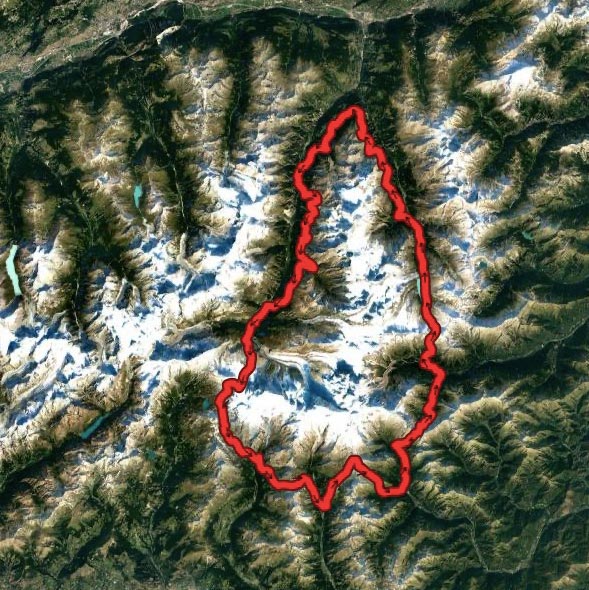 170 km trail ultra route