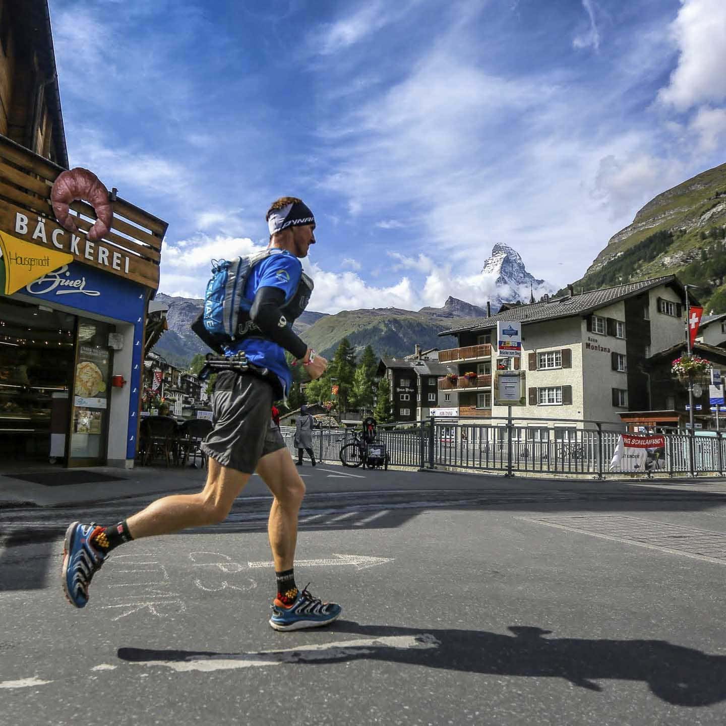 running in zermatt